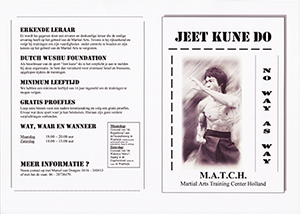 Folder JKD MATCH 2003